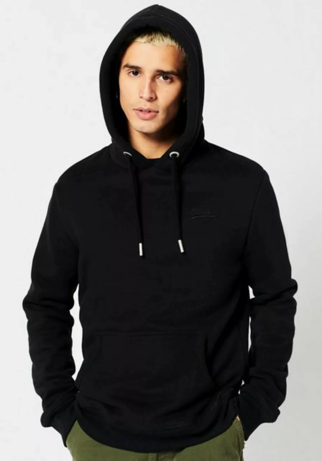 Superdry Kapuzensweatshirt LOGO EMB HOOD günstig online kaufen