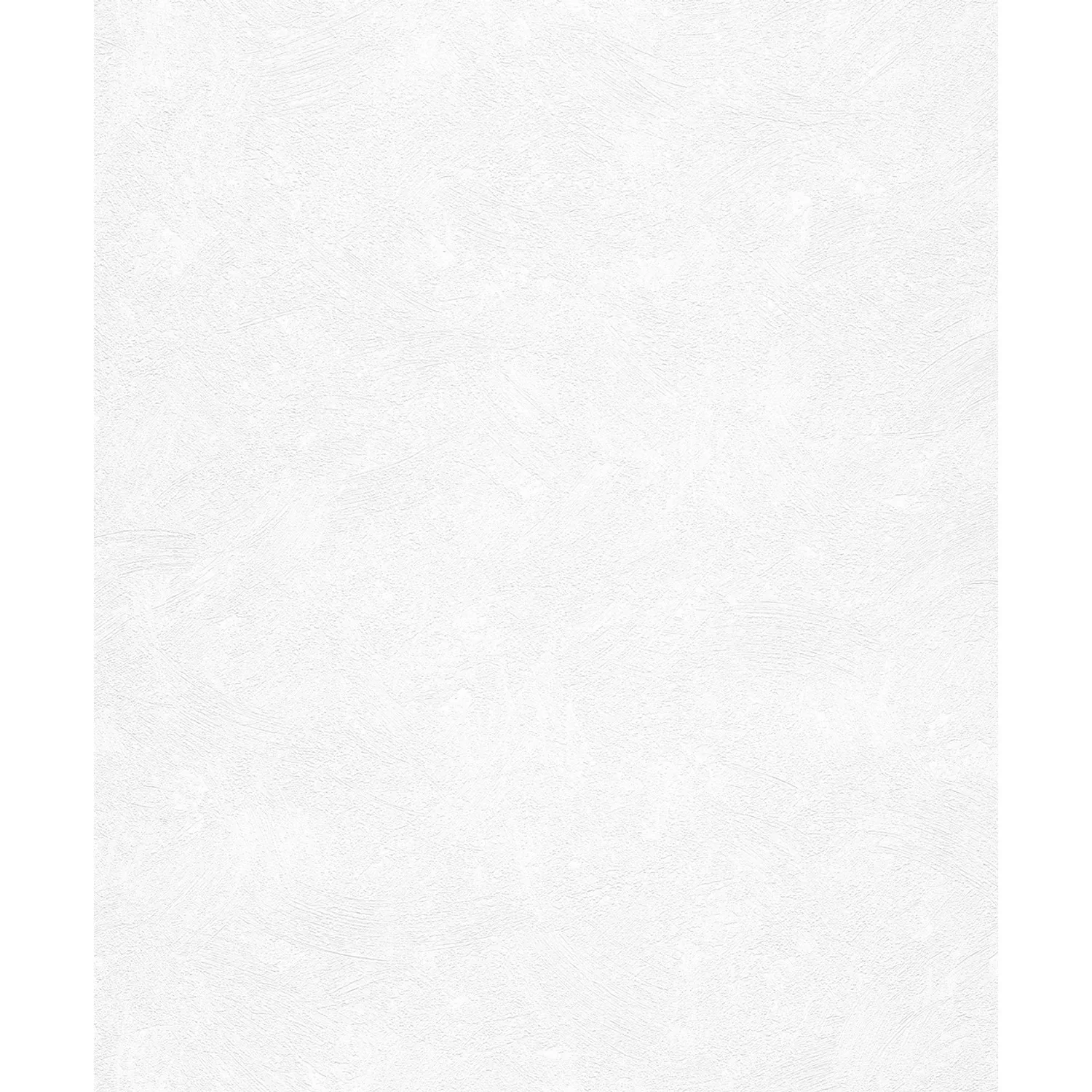 Marburg Vliestapete Struktur Wischtechnik Weiß 10,05 m x 0,53 m FSC® günstig online kaufen