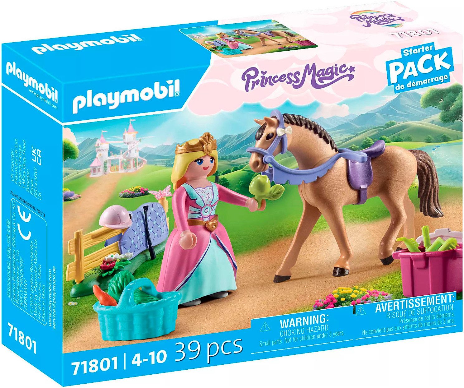 Playmobil® Prinzessin mit Pferd (71801), Playmobil günstig online kaufen