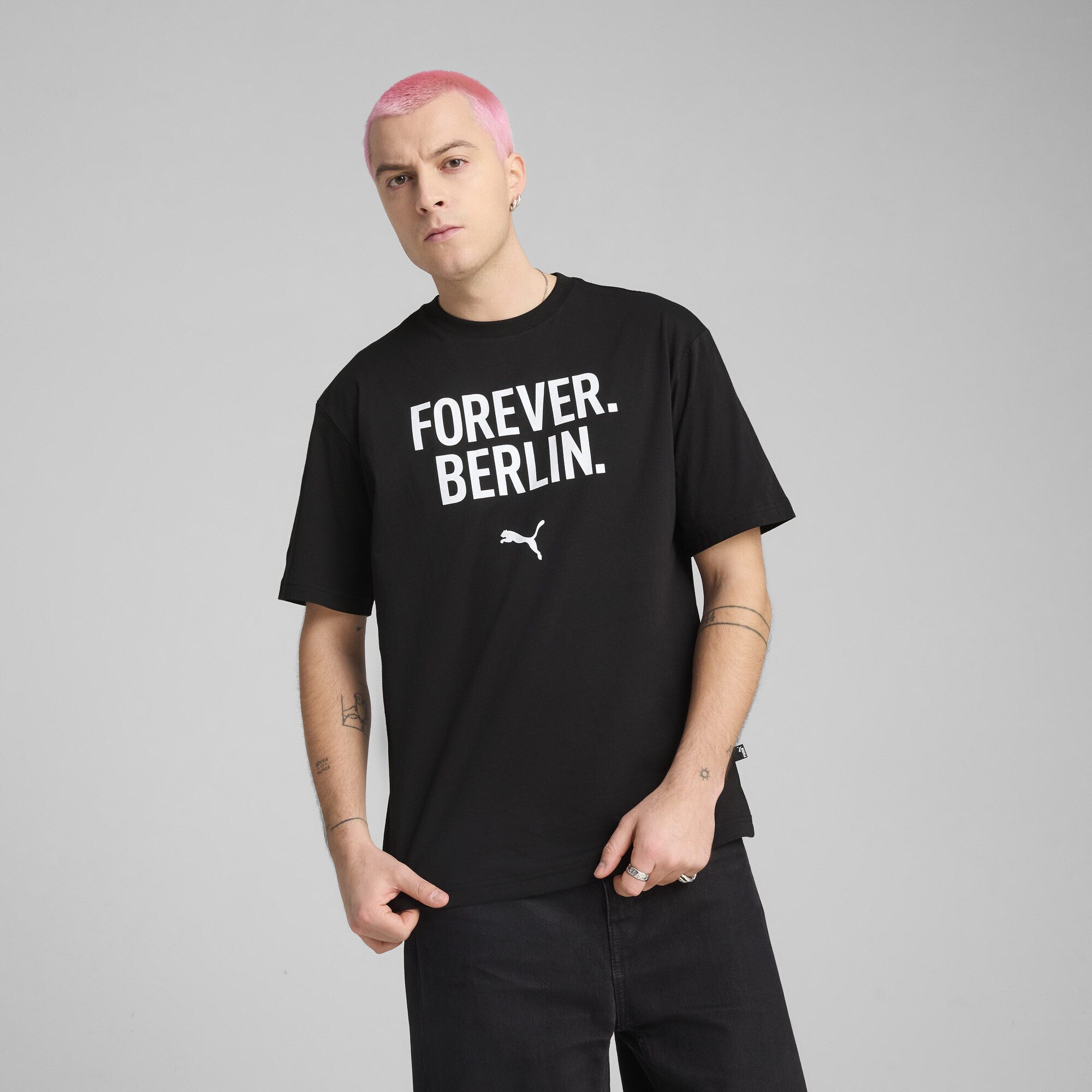 PUMA T-Shirt "Concept 2 Berlin Relaxed T-Shirt Herren" günstig online kaufen