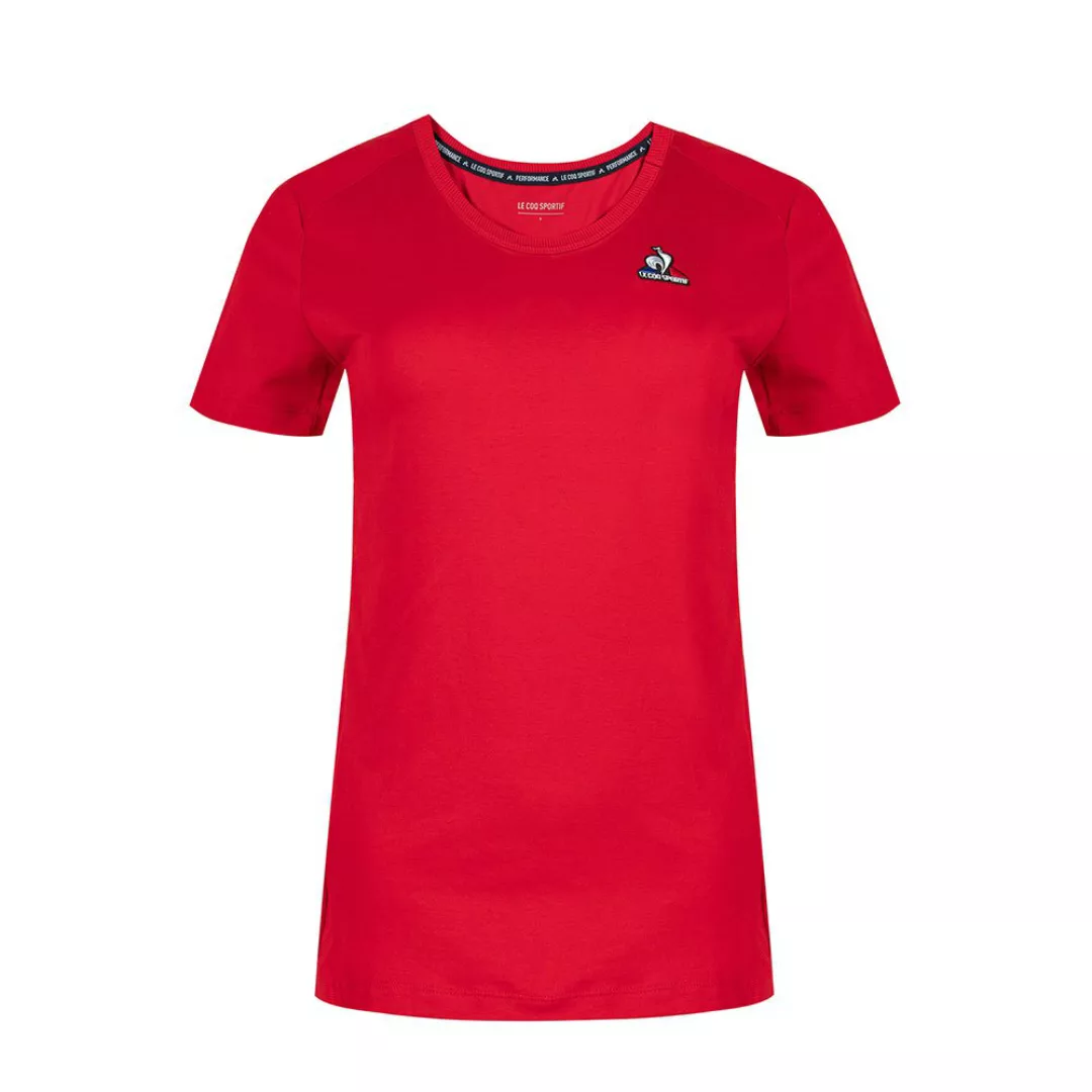 Le Coq Sportif Training Performance Nº1 Kurzärmeliges T-shirt S Rouge Elect günstig online kaufen