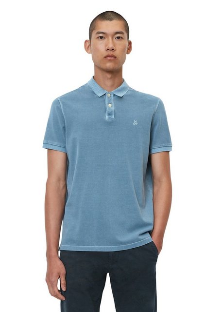 Marc O'Polo Poloshirt aus Bio-Baumwolle günstig online kaufen