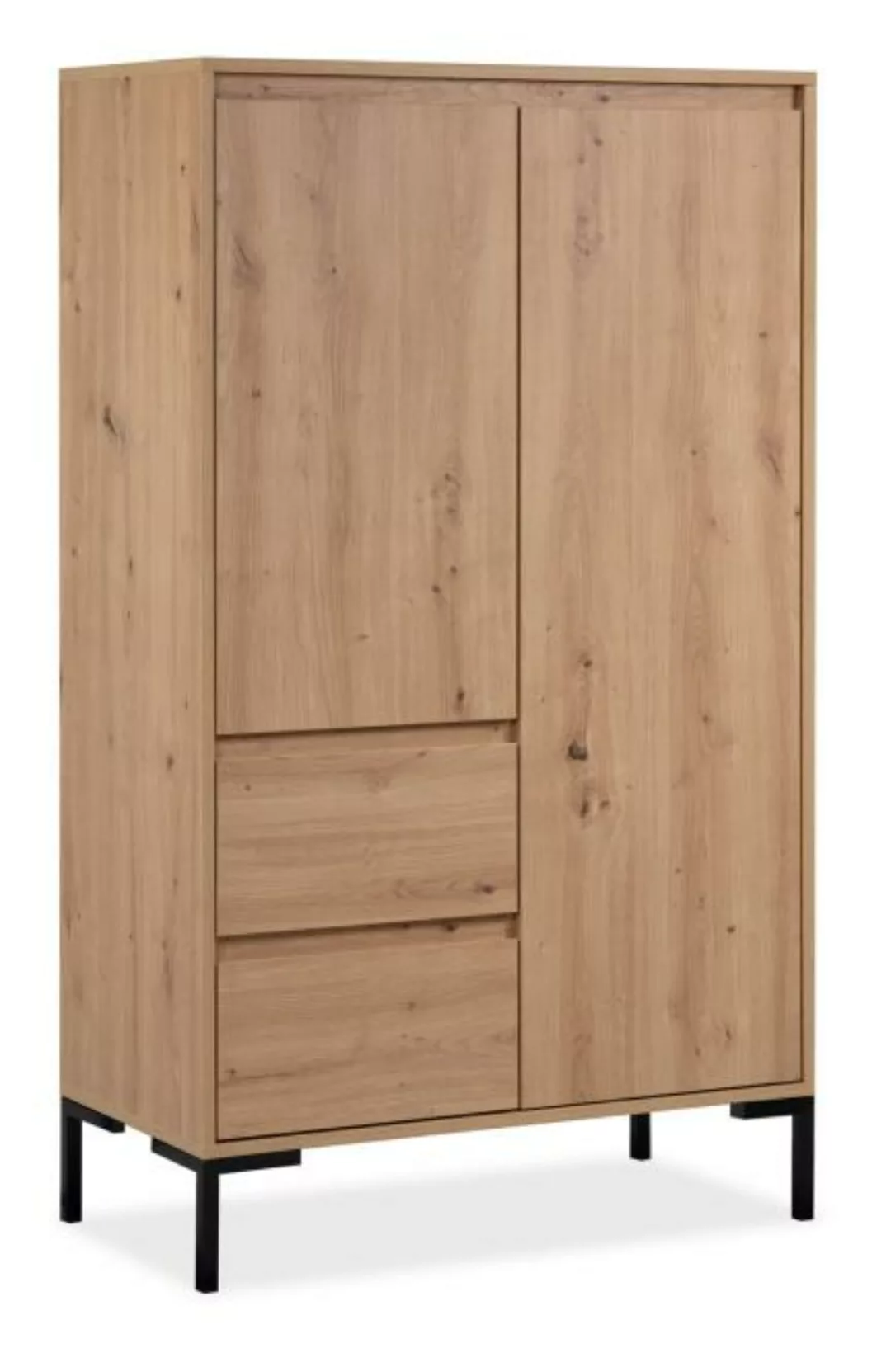 Finori Vitrine Highboard Kommode Korsika, Artisan Oak günstig online kaufen