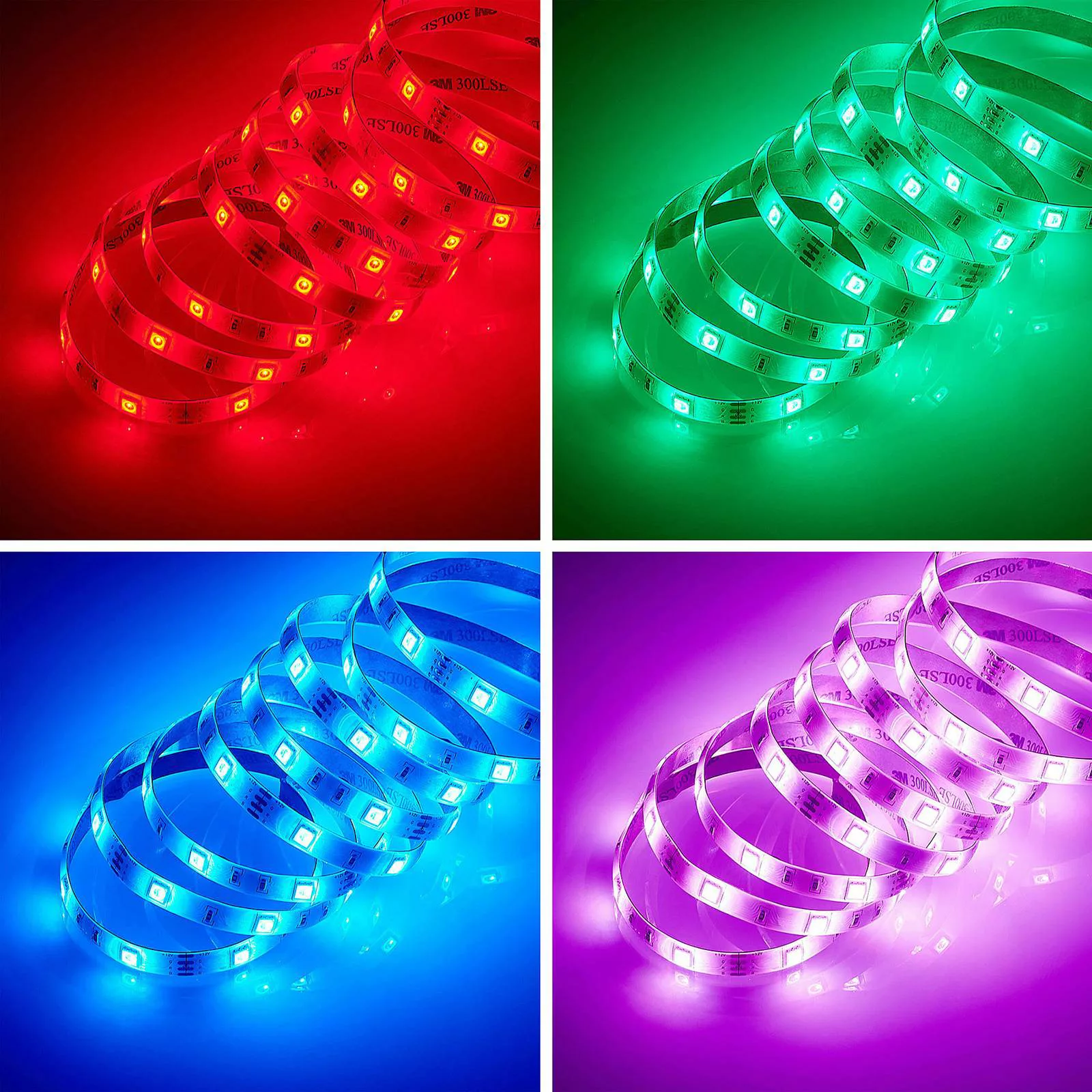 Prios Lylah LED-Strip, Smart Home, RGB, 5 m günstig online kaufen