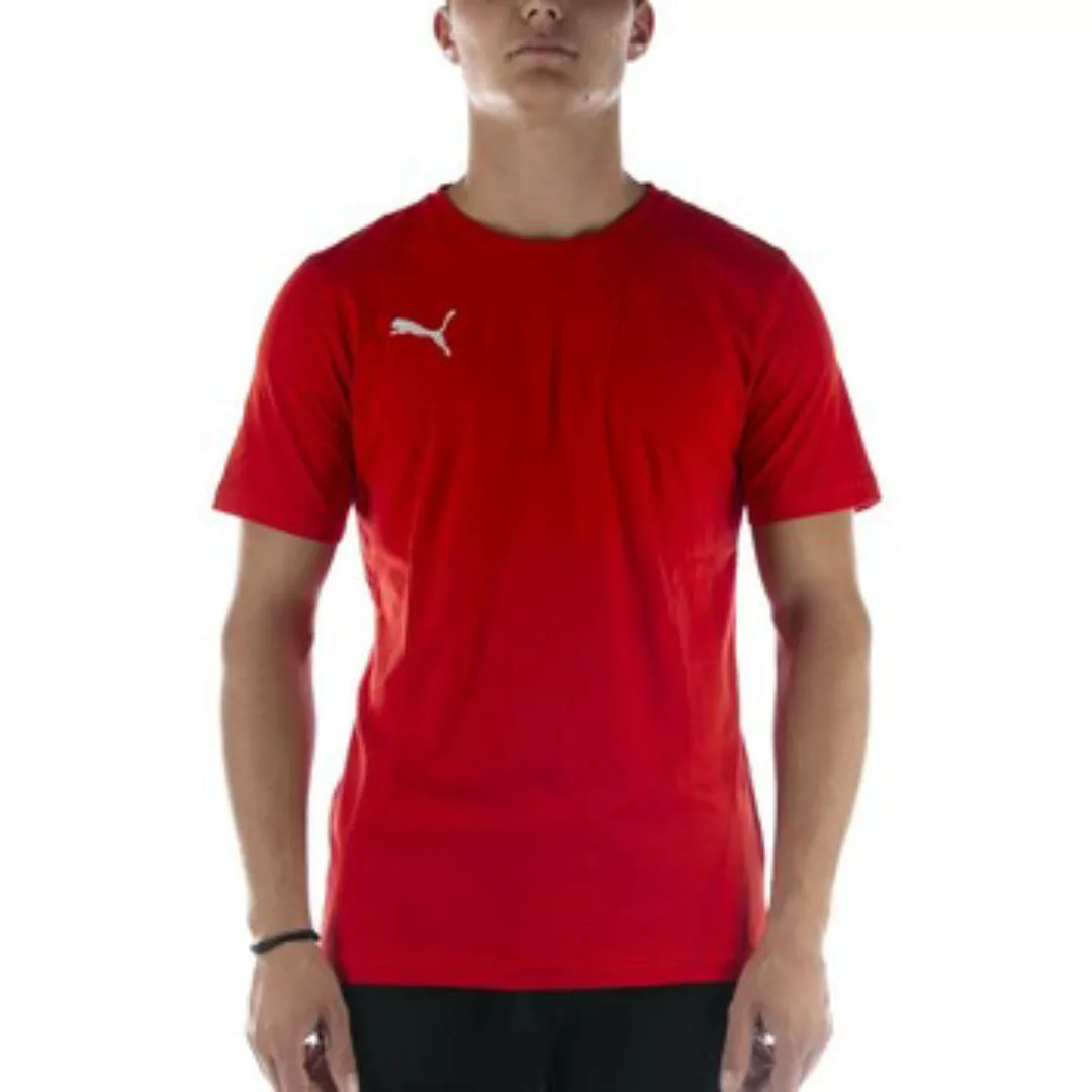 Puma  T-Shirts & Poloshirts T-Shirt  Teamgoal 23 Casuals Tee Rosso günstig online kaufen