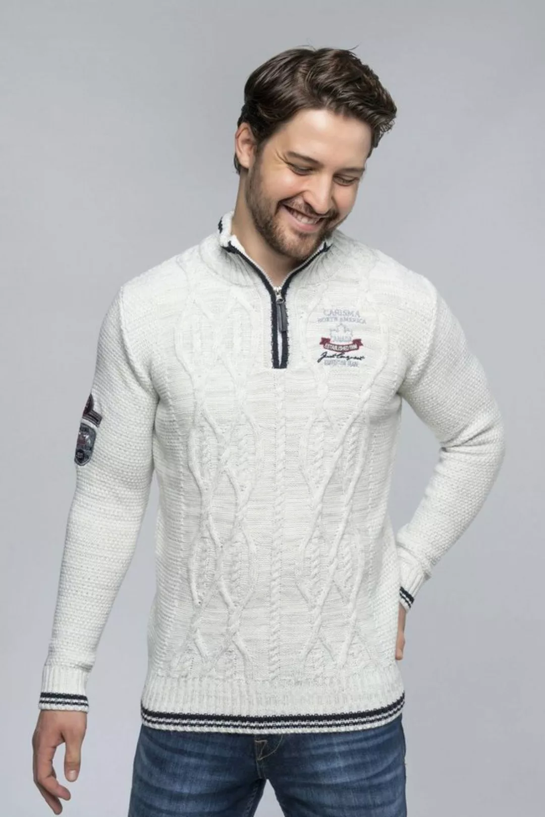 CARISMA Troyer Premium Strickpullover günstig online kaufen