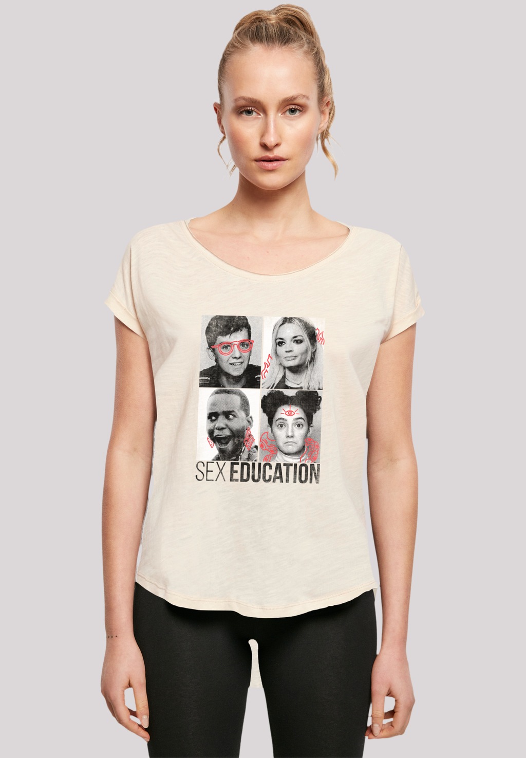 F4NT4STIC T-Shirt "Sex Education Class Photos Netflix TV Series", Premium Q günstig online kaufen