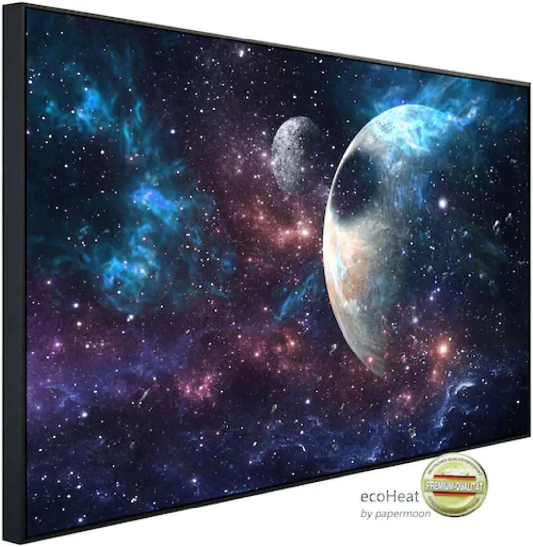 Papermoon Infrarotheizung »universum mit Planeten«, sehr angenehme Strahlun günstig online kaufen