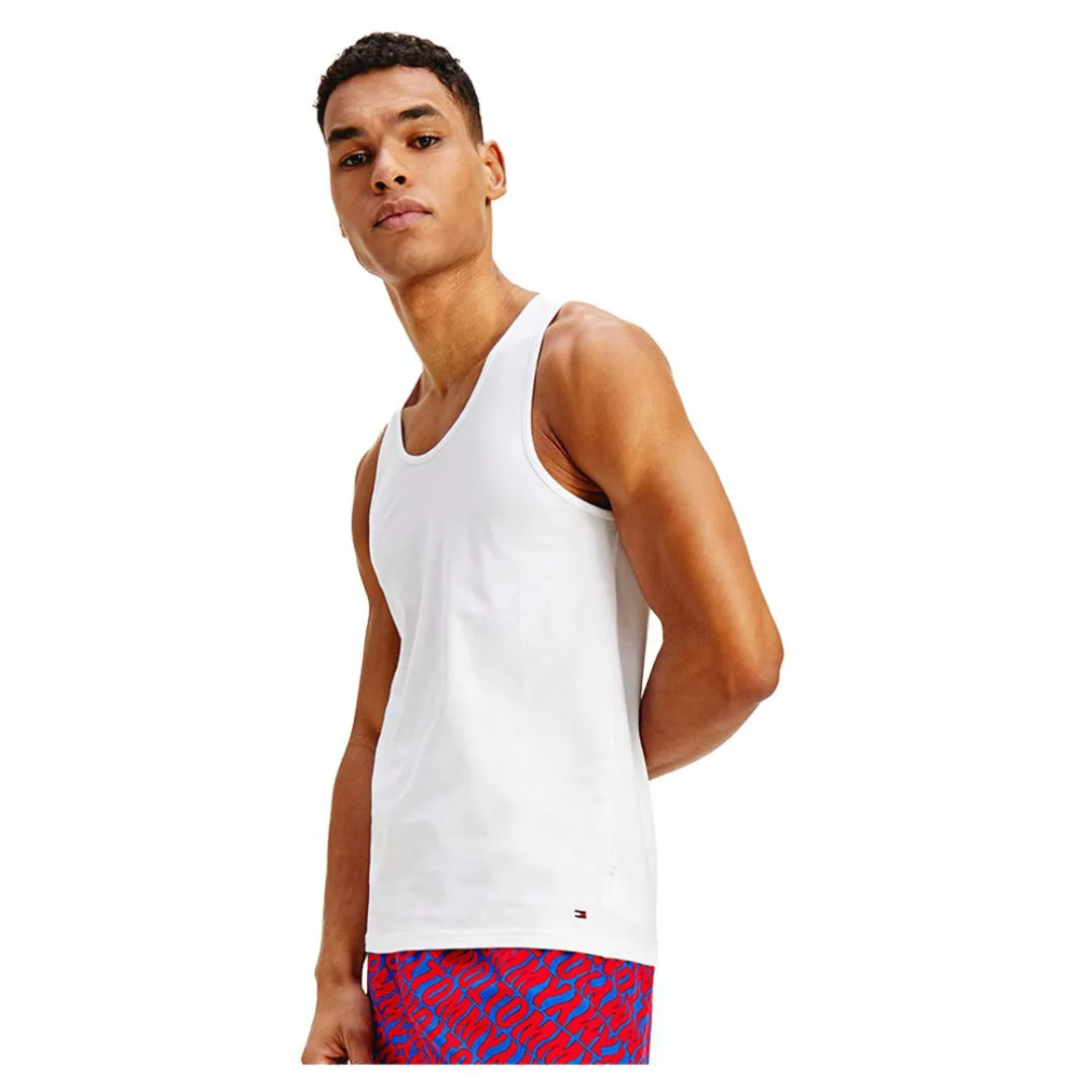 Tommy Hilfiger Underwear Ärmelloses T-shirt Mit Rundhalsausschnitt 2XL Whit günstig online kaufen