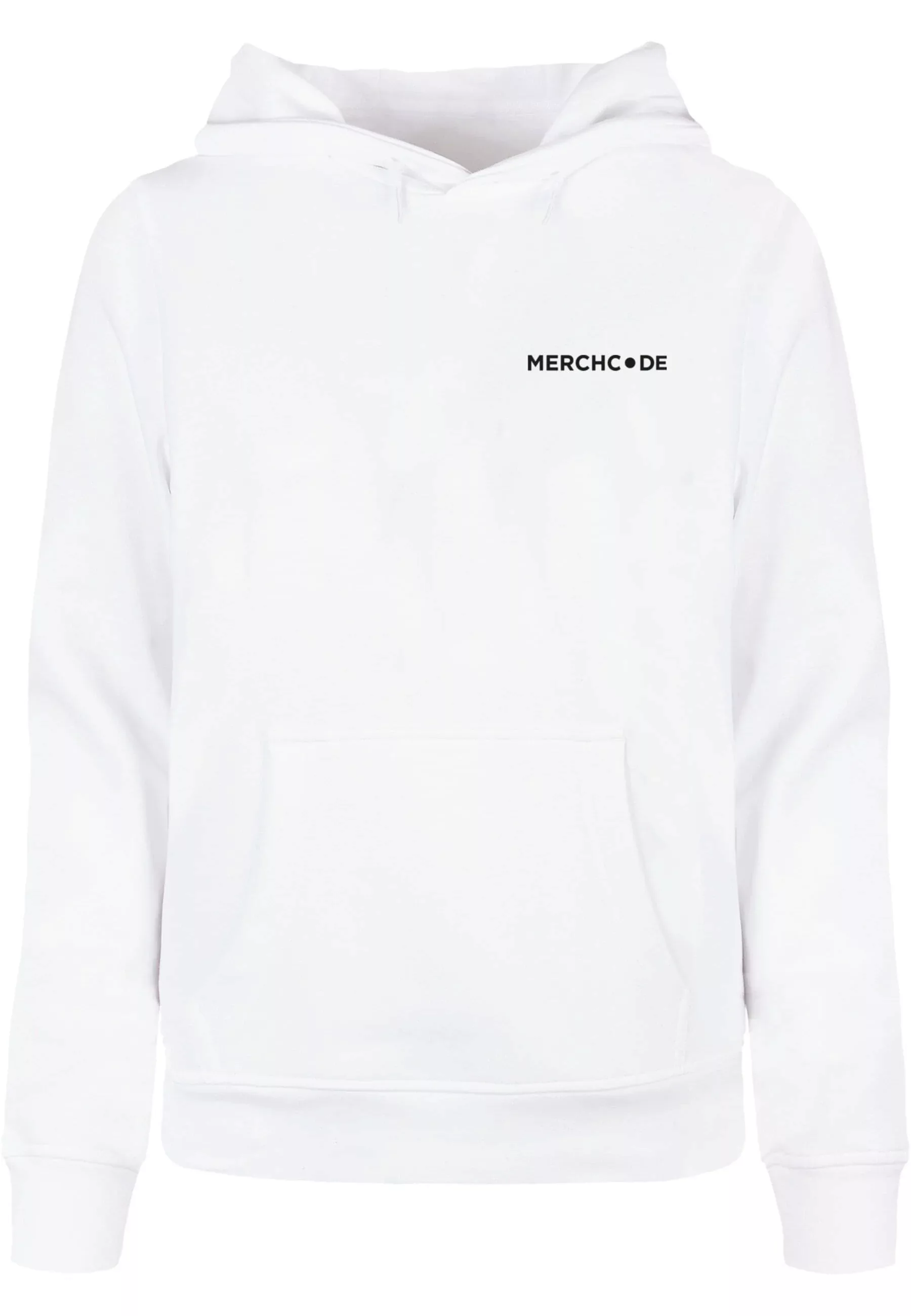 Merchcode Kapuzenpullover "Merchcode Damen Ladies Break The Rules Basic Hoo günstig online kaufen