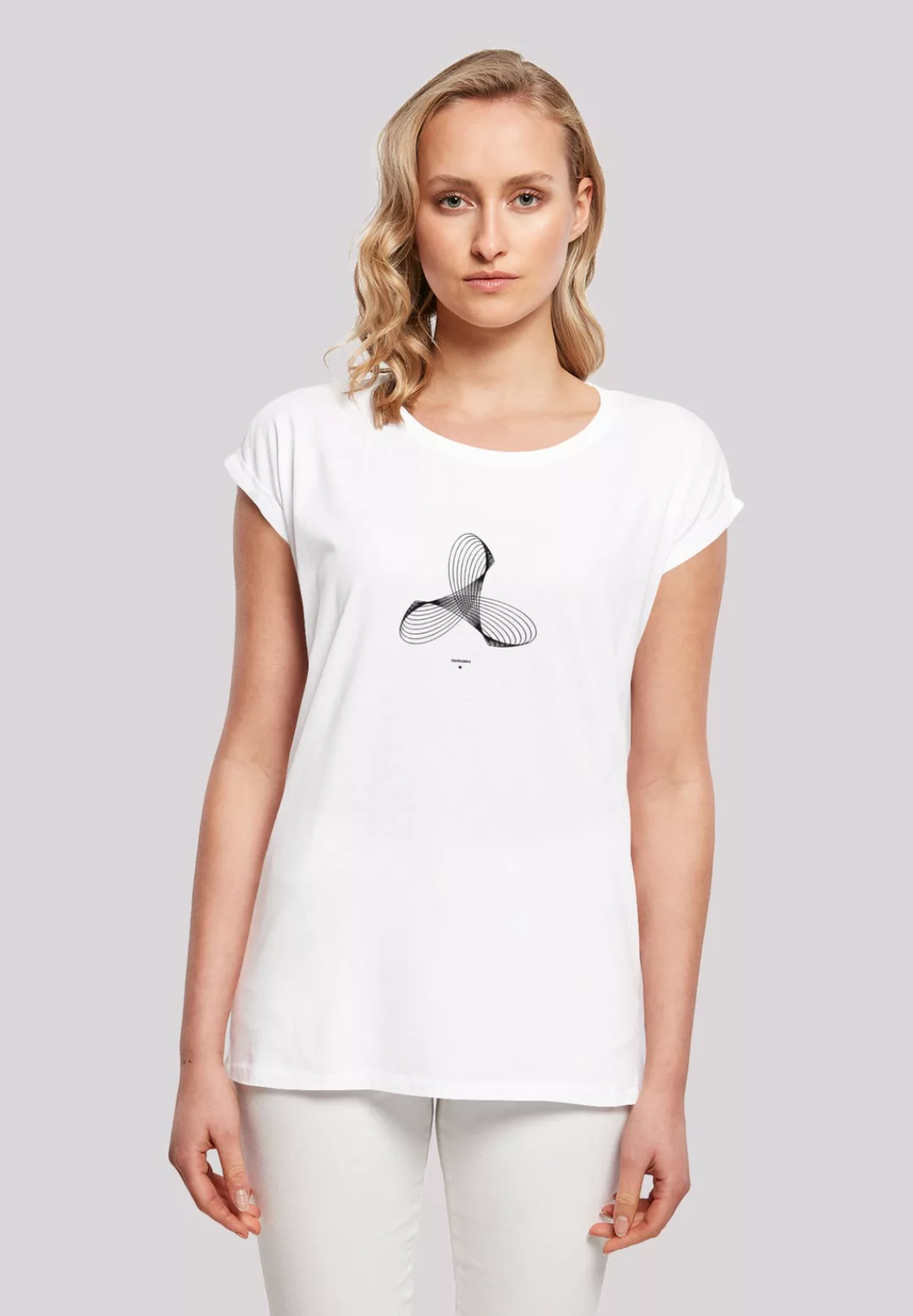 F4NT4STIC T-Shirt "Geometrics", Print günstig online kaufen