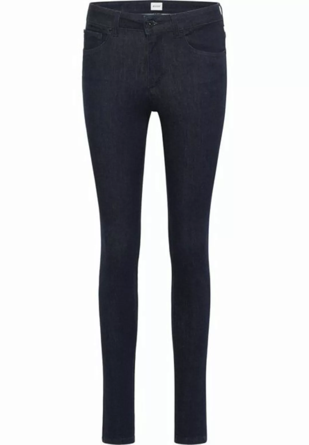 Mustang Damen Jeans SHELBY Skinny Fit - Blau - Dark Blue Denim günstig online kaufen