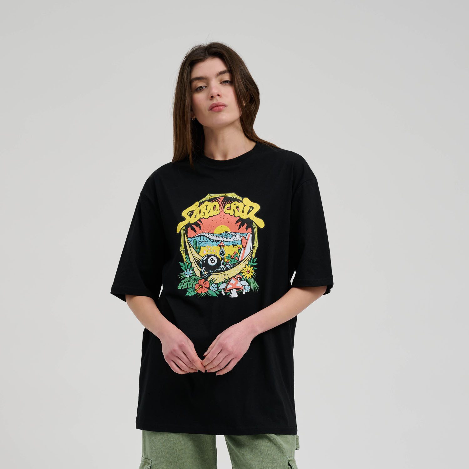Santa Cruz T-Shirt WINKOWSKI 8BALLER TRIP günstig online kaufen