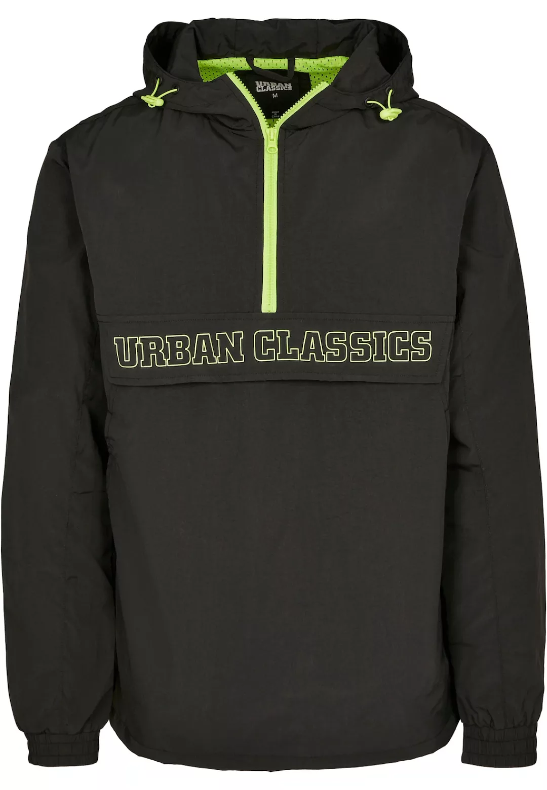 URBAN CLASSICS Anorak "Urban Classics Herren Contrast Pull Over Jacket", (1 günstig online kaufen