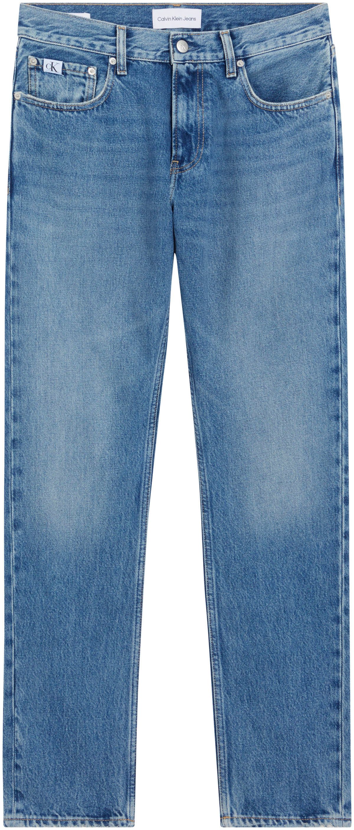 Calvin Klein Jeans Straight-Jeans AUTHENTIC STRAIGHT günstig online kaufen
