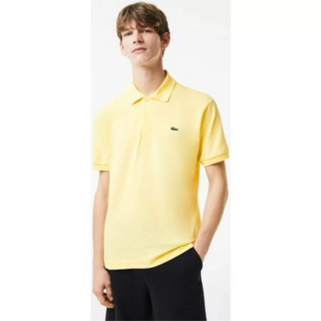 Lacoste  Poloshirt L.12.12 Polo Mann Gelb günstig online kaufen