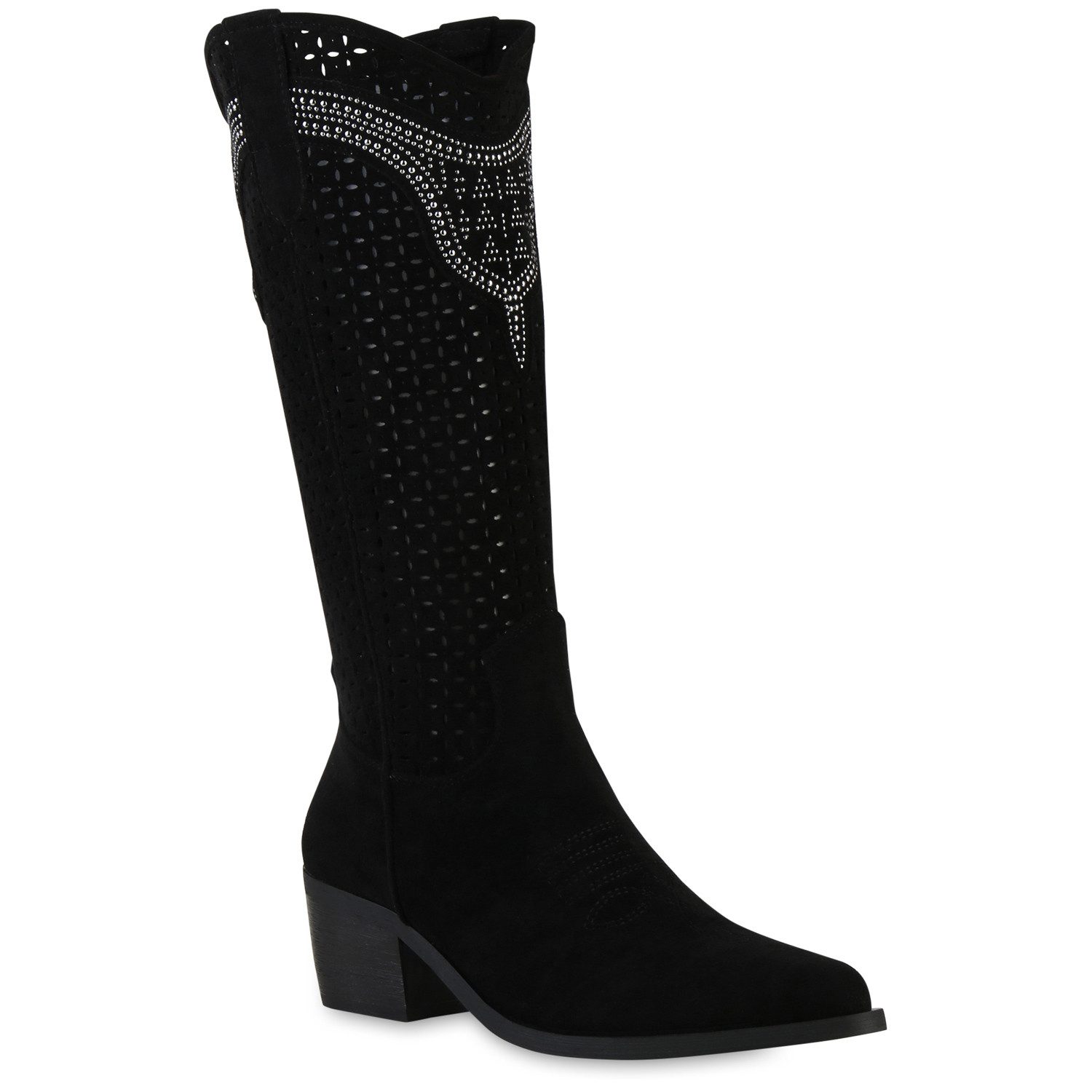VAN HILL 841580 Cowboystiefel Schuhe günstig online kaufen