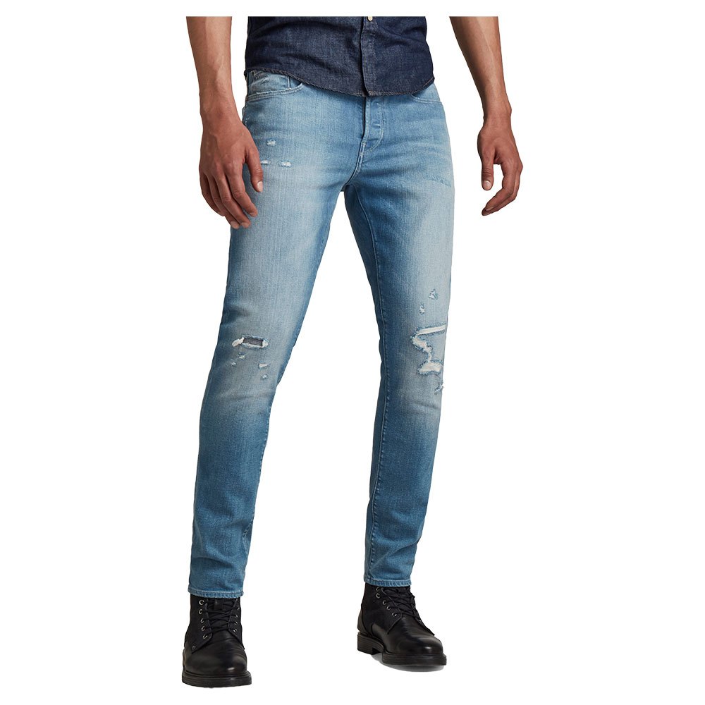G-star 3301 Slim Jeans 36 Faded Seascape Restored günstig online kaufen