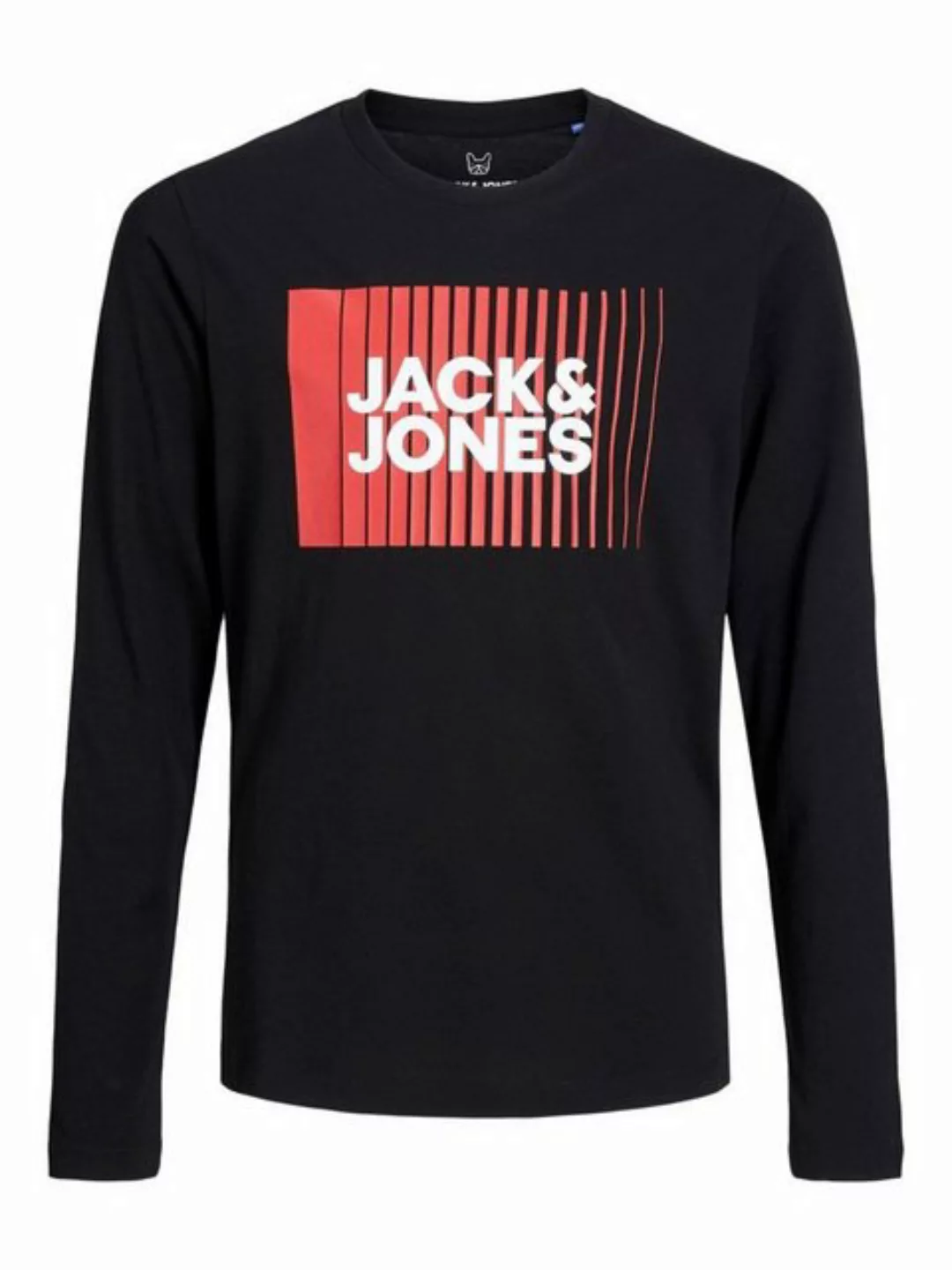 Jack & Jones Junior Langarmshirt JJECORP LOGO TEE PLAY LS O-NECK NOOS JNR günstig online kaufen