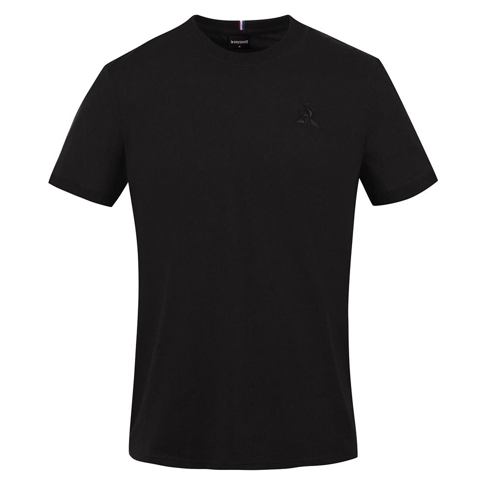 Le Coq Sportif Essentail Nº1 Kurzärmeliges T-shirt 2XL Black günstig online kaufen