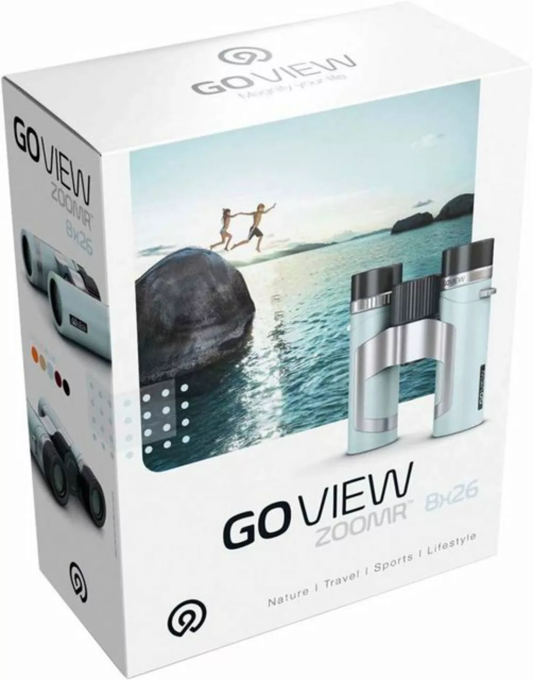 GoView ZOOMR 8x26 Binocular günstig online kaufen