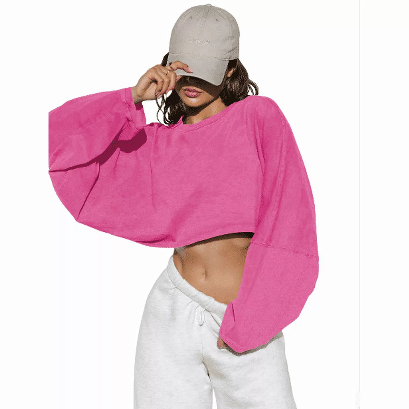 AUKUU Langarmshirt Stylische Sweatshirts – Bequeme Shirts für Aktiv- und Fr günstig online kaufen