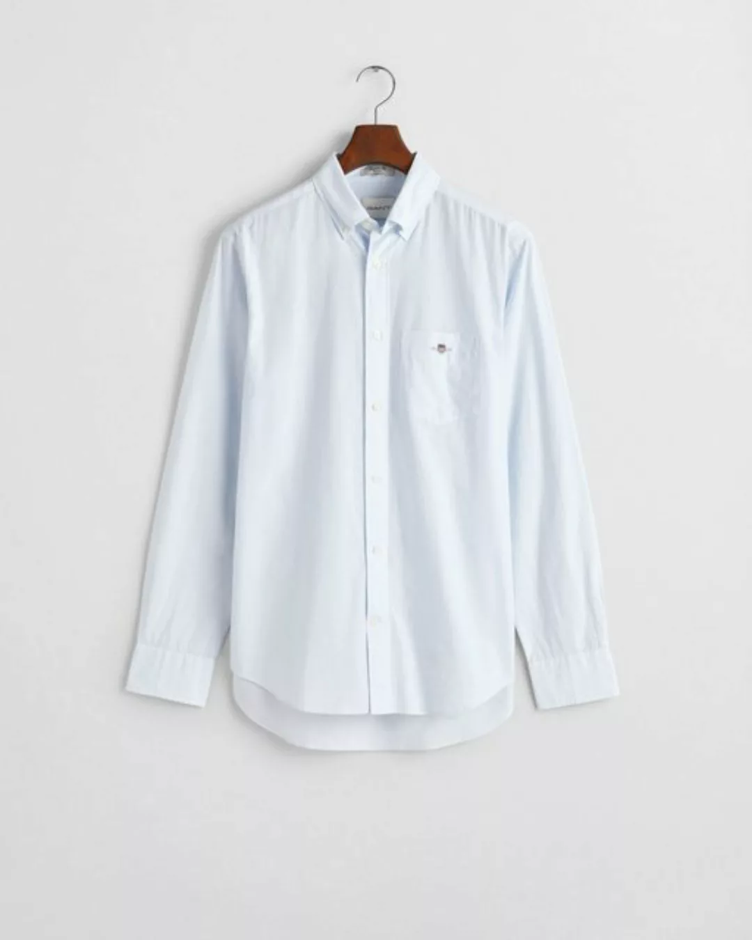 Gant Langarmhemd "REG POPLIN BANKER SHIRT", Banker Stripe Popeline, leichte günstig online kaufen