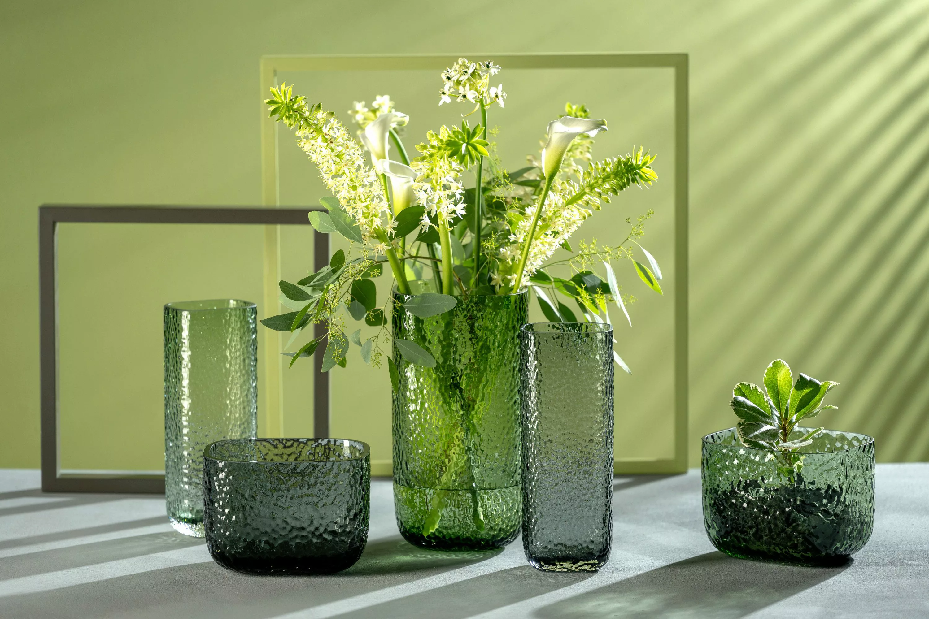 LEONARDO Dekovase Vase MARTELLO (1 St) günstig online kaufen