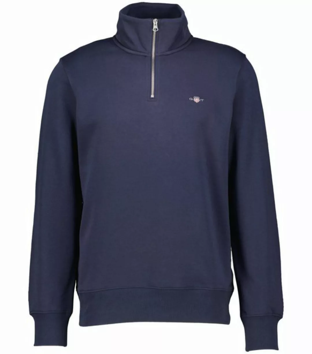 Gant Sweatshirt Herren Sweatshirt mit Stehkragen (1-tlg) günstig online kaufen