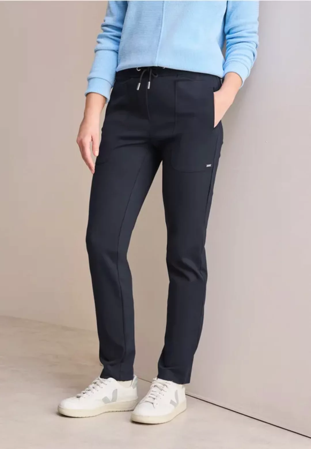 Hose im Casual Fit günstig online kaufen