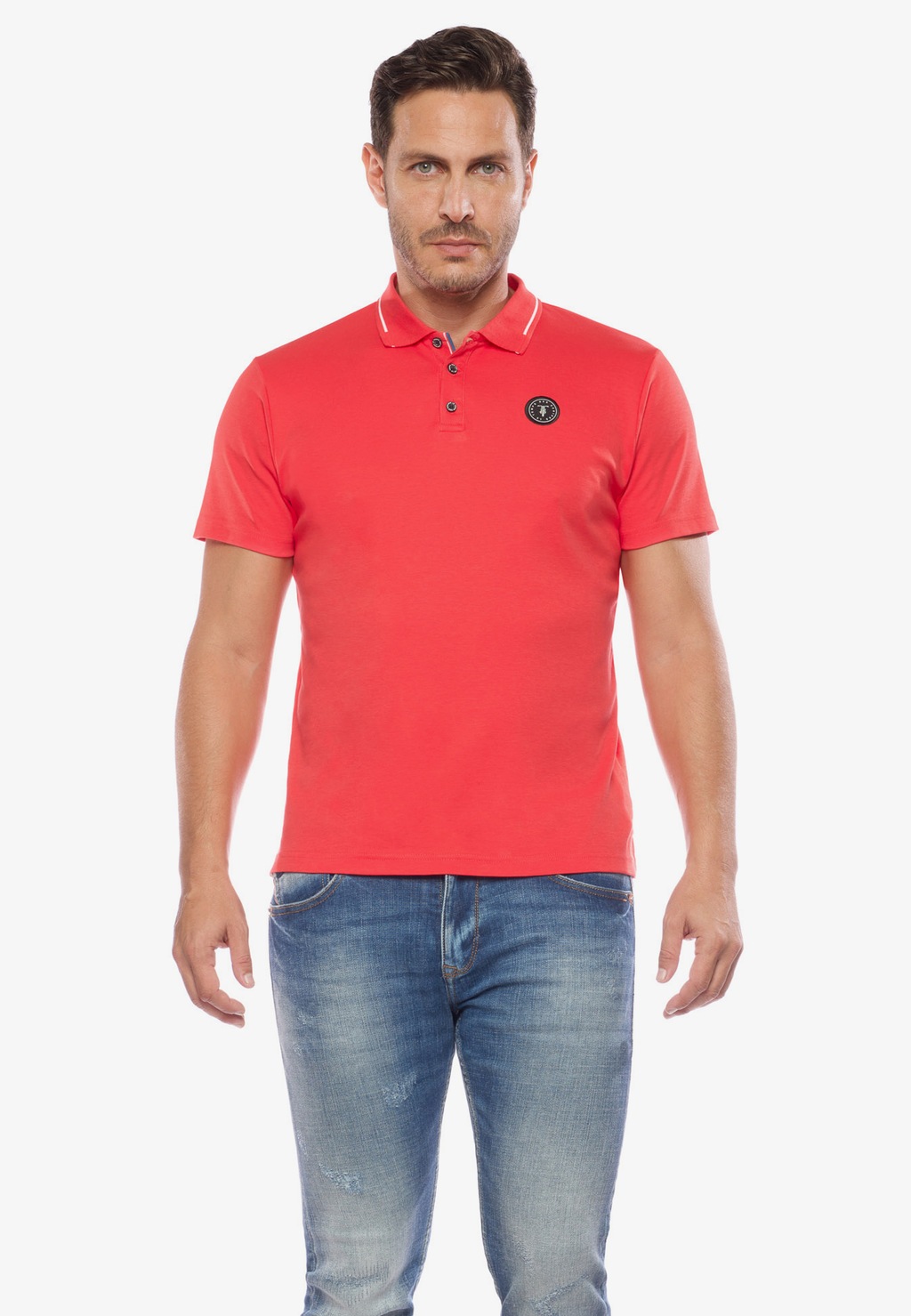 Le Temps Des Cerises Poloshirt "ARON", in klassischem Design günstig online kaufen