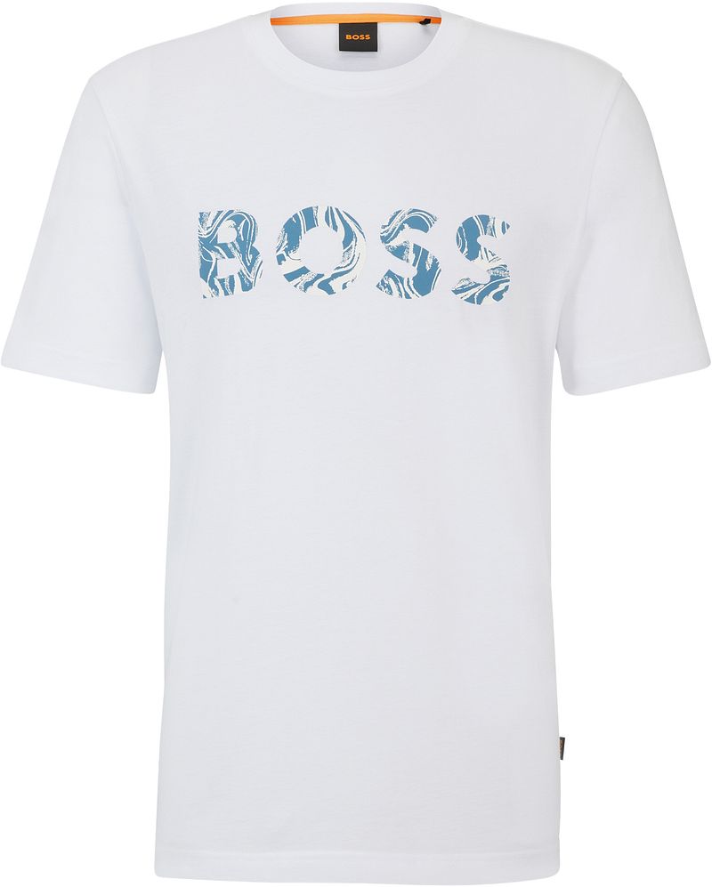 BOSS T-shirt Bossocean Weiß - Größe XL günstig online kaufen