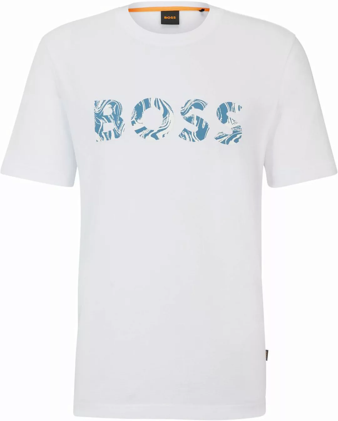 BOSS T-shirt Bossocean Weiß - Größe XL günstig online kaufen