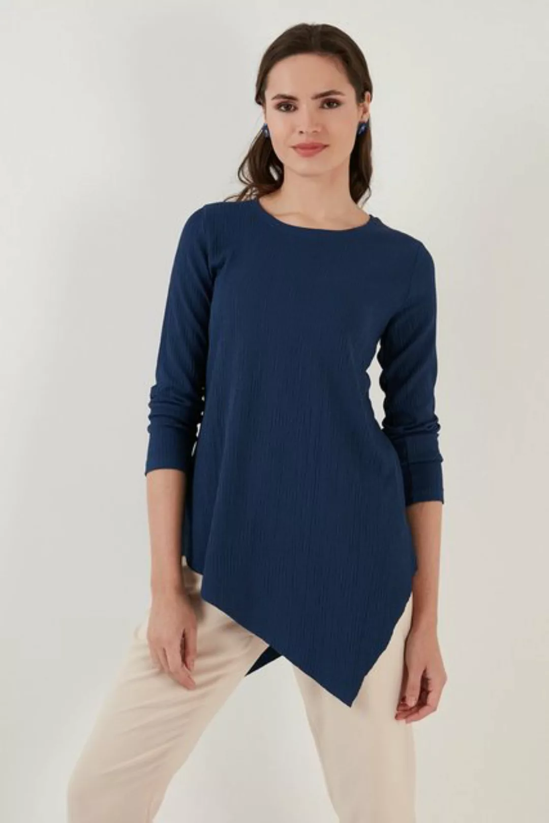 LELA Shirtbluse Regular Fit (1-tlg) günstig online kaufen