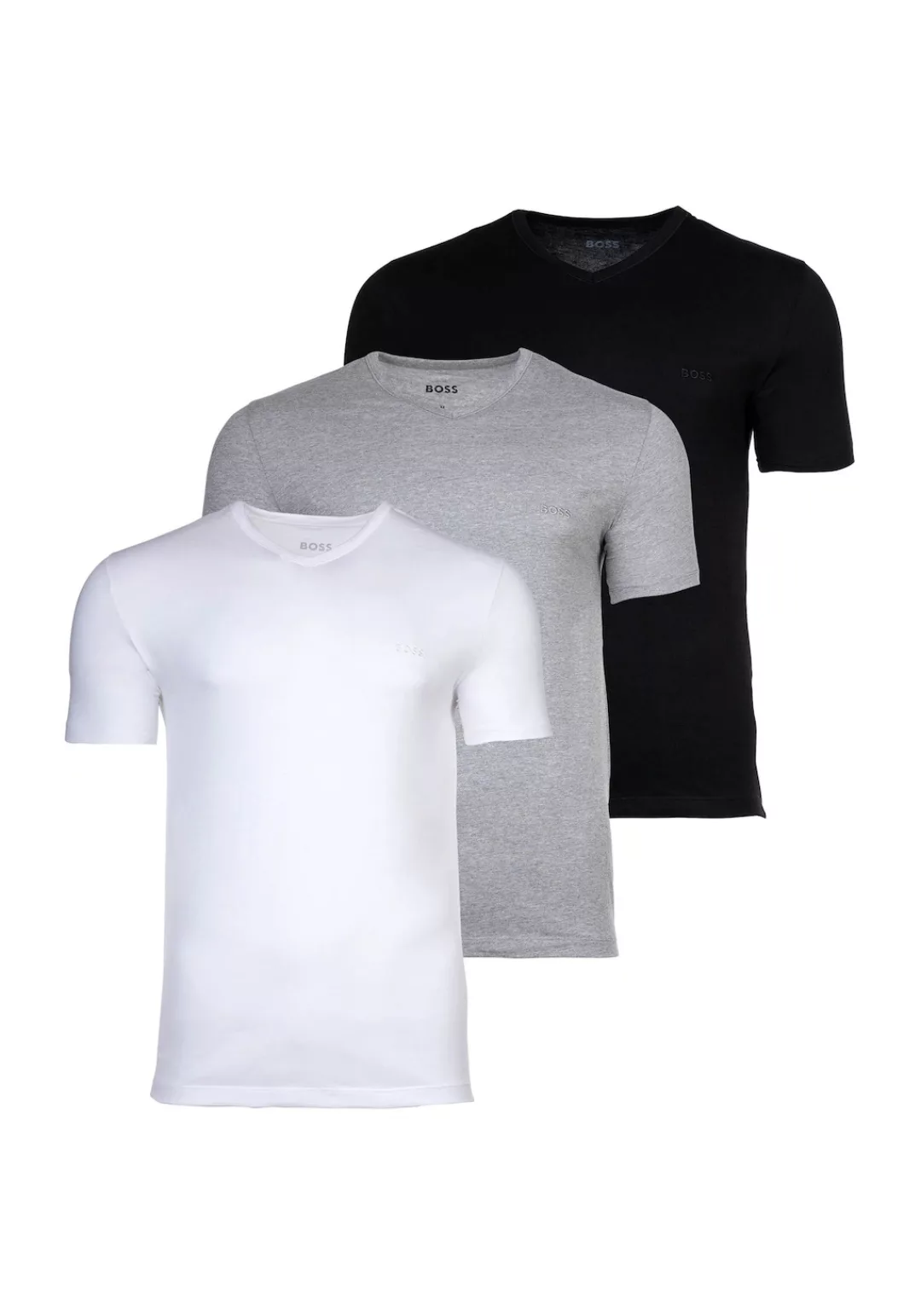 BOSS T-Shirt "T-Shirt T-ShirtVN 3P Classic 3er Pack" günstig online kaufen