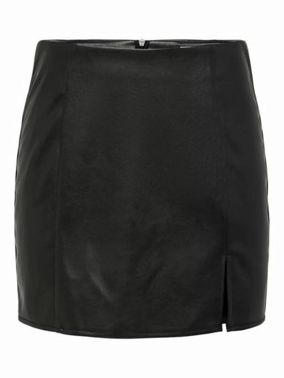 ONLY Sommerrock ONLLENI FAUX LEATHER SLIT SKIRT PNT günstig online kaufen