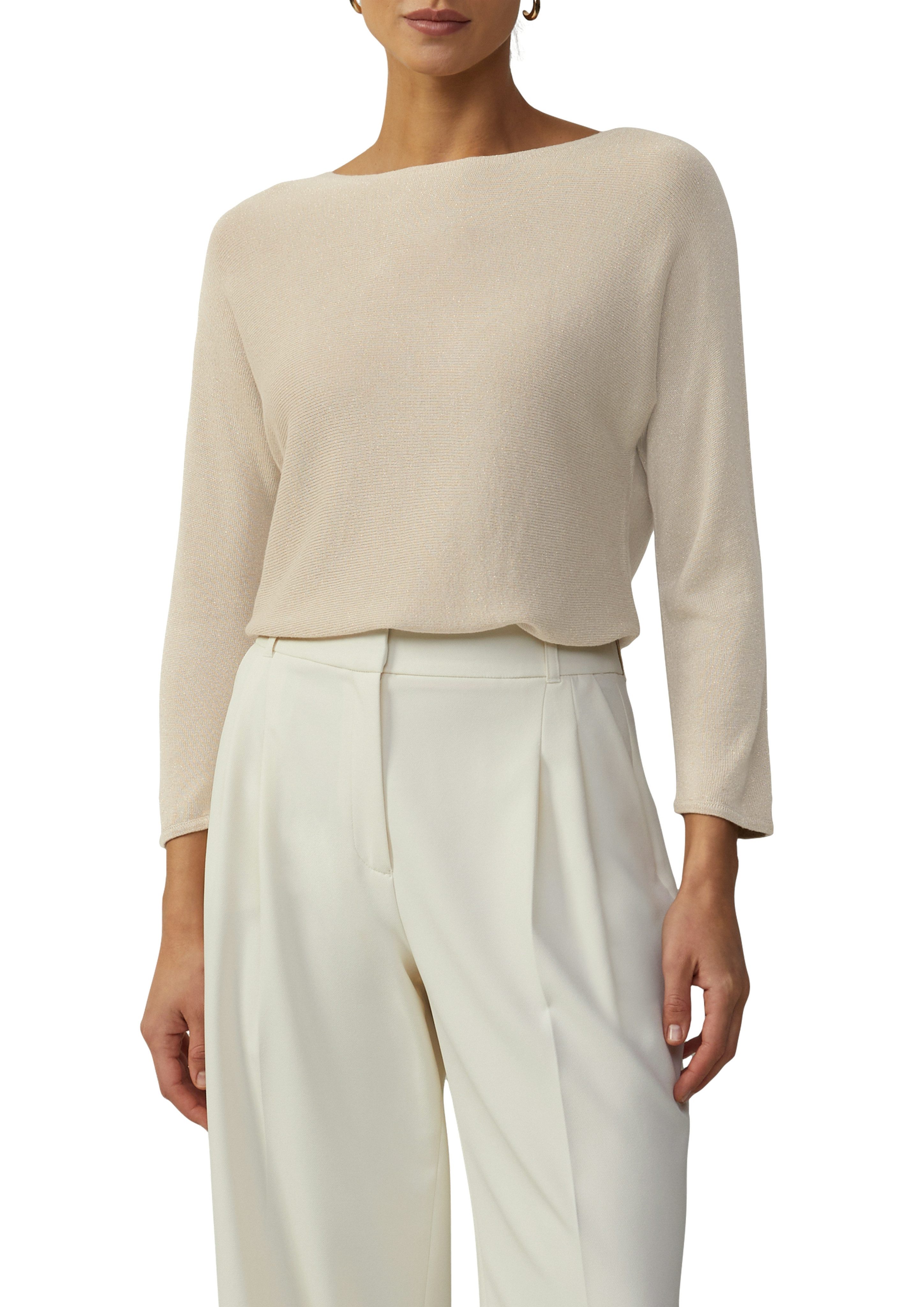 s.Oliver BLACK LABEL Strickpullover mit Glitzergarn günstig online kaufen
