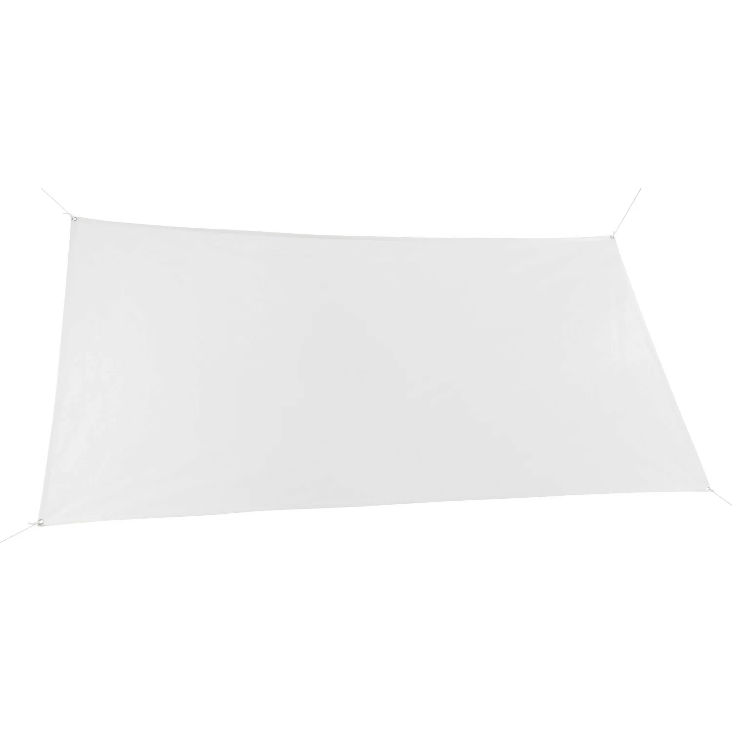 Sonnensegel Caldera II 140 cm x 270 cm Weiß günstig online kaufen