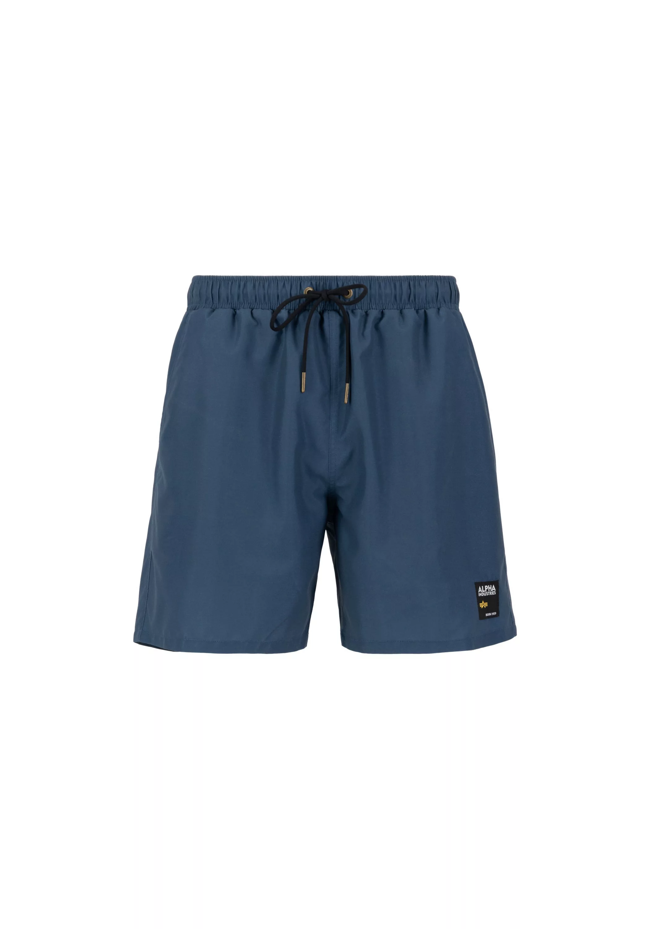 Alpha Industries Shorts "Label Swim Short Badehose" günstig online kaufen