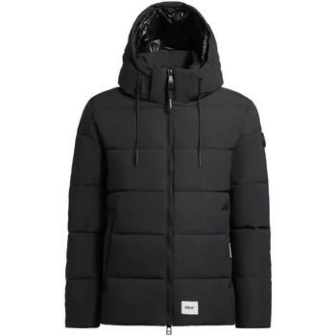 khujo Winterjacke Loga2-YM Steppjacke mit abnehmbarer Kapuze und Rucksacktr günstig online kaufen