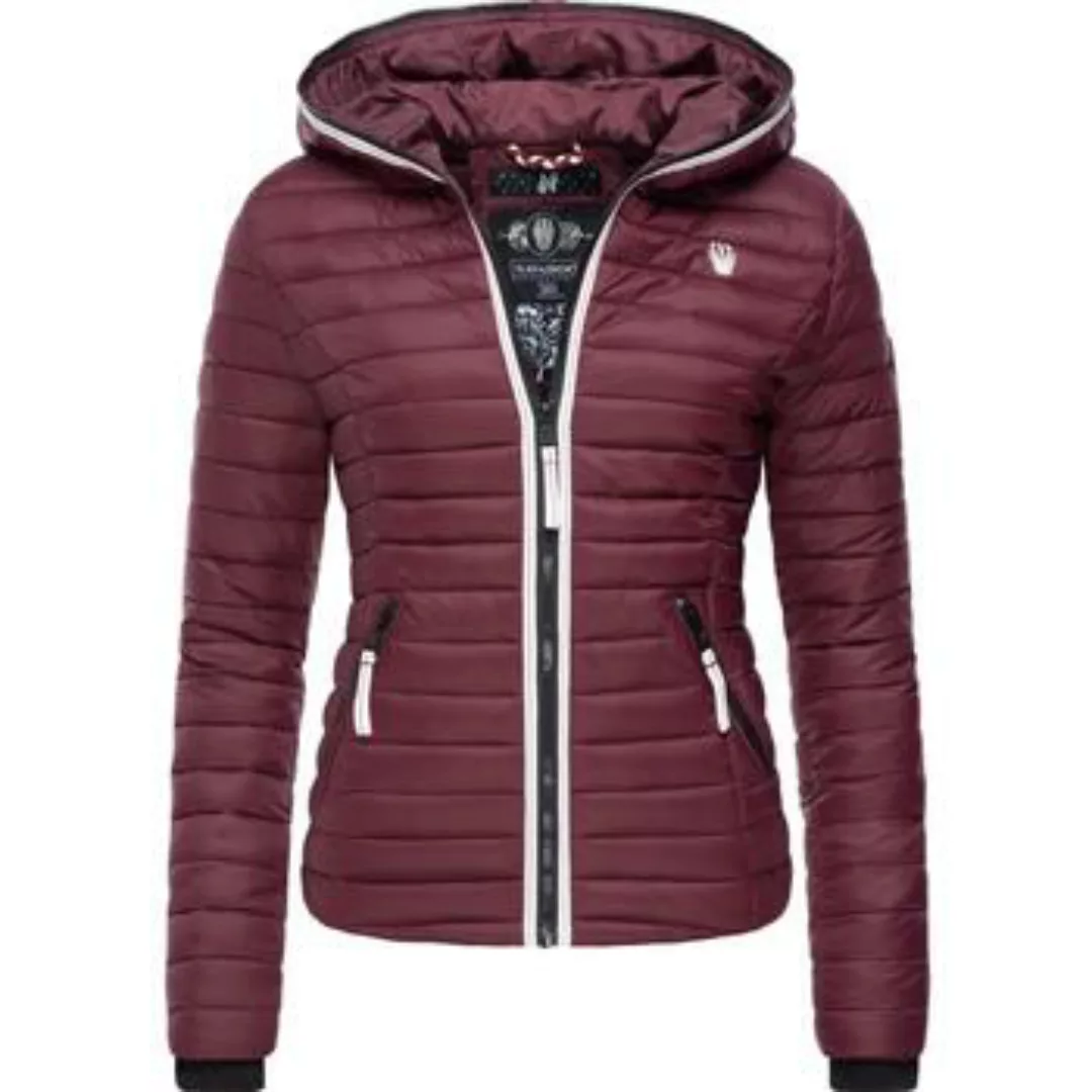 Navahoo Steppjacke "Kimuk Prc", mit Kapuze, leichte Übergangsjacke mit Kapu günstig online kaufen