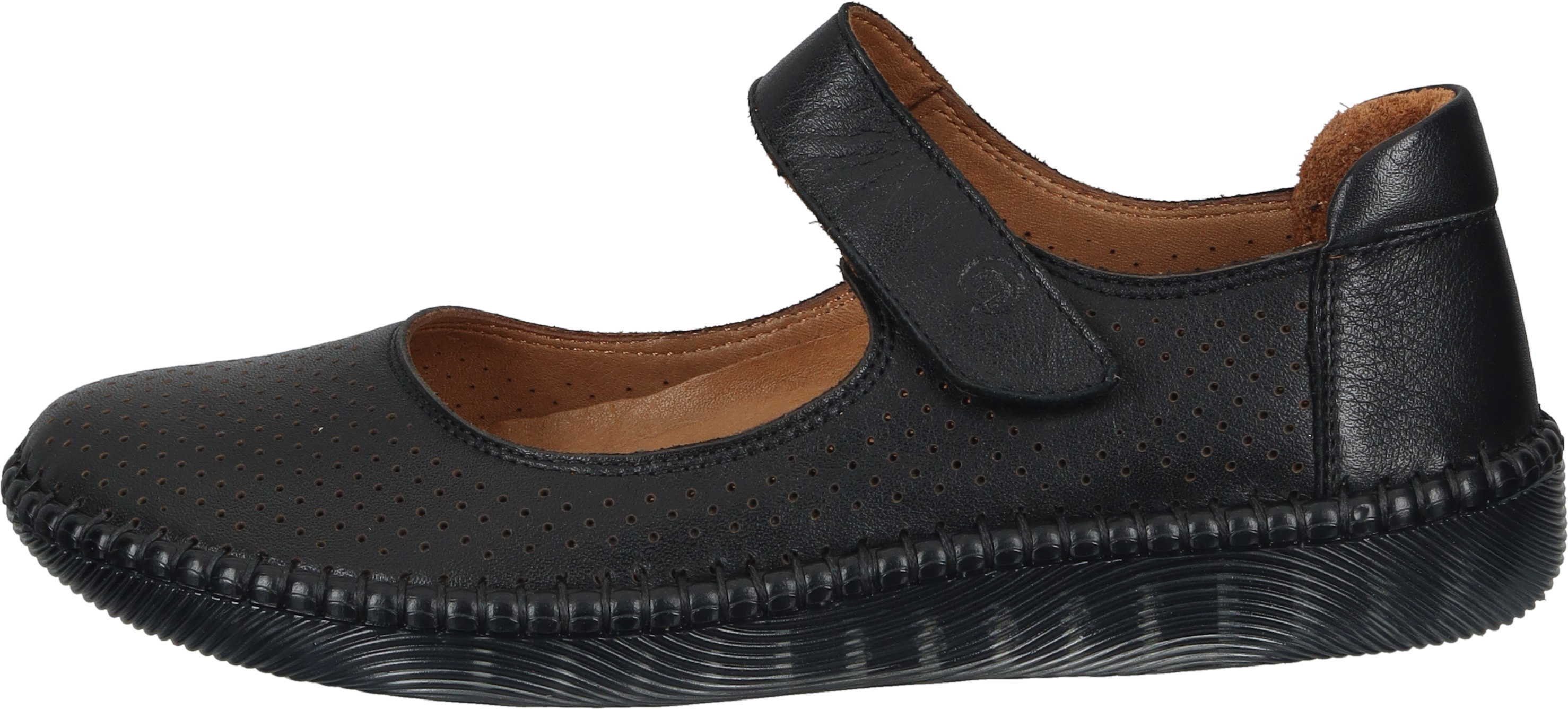 Manitu Slipper Riemchensandalette aus echtem Leder günstig online kaufen