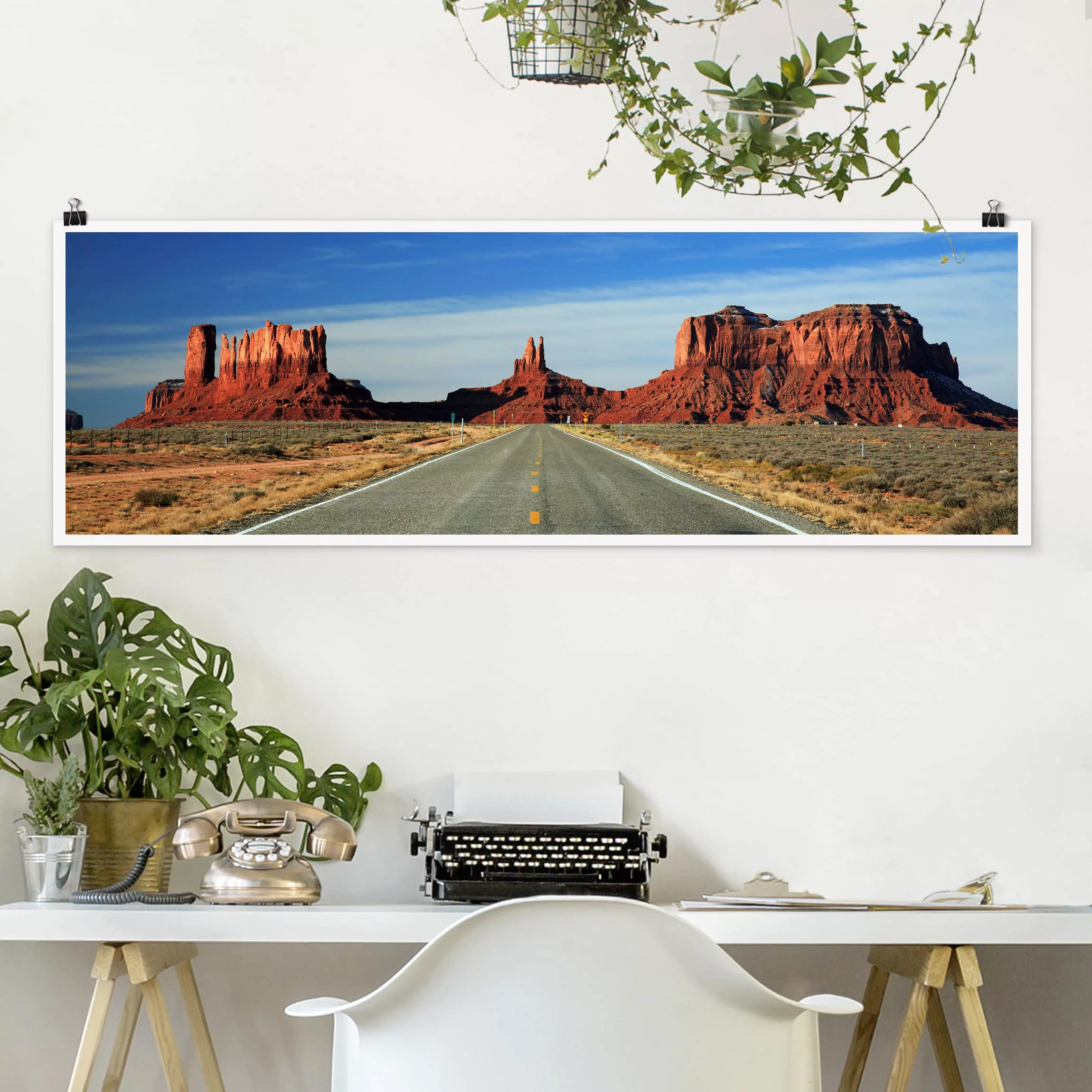Panorama Poster Natur & Landschaft Colorado-Plateau günstig online kaufen