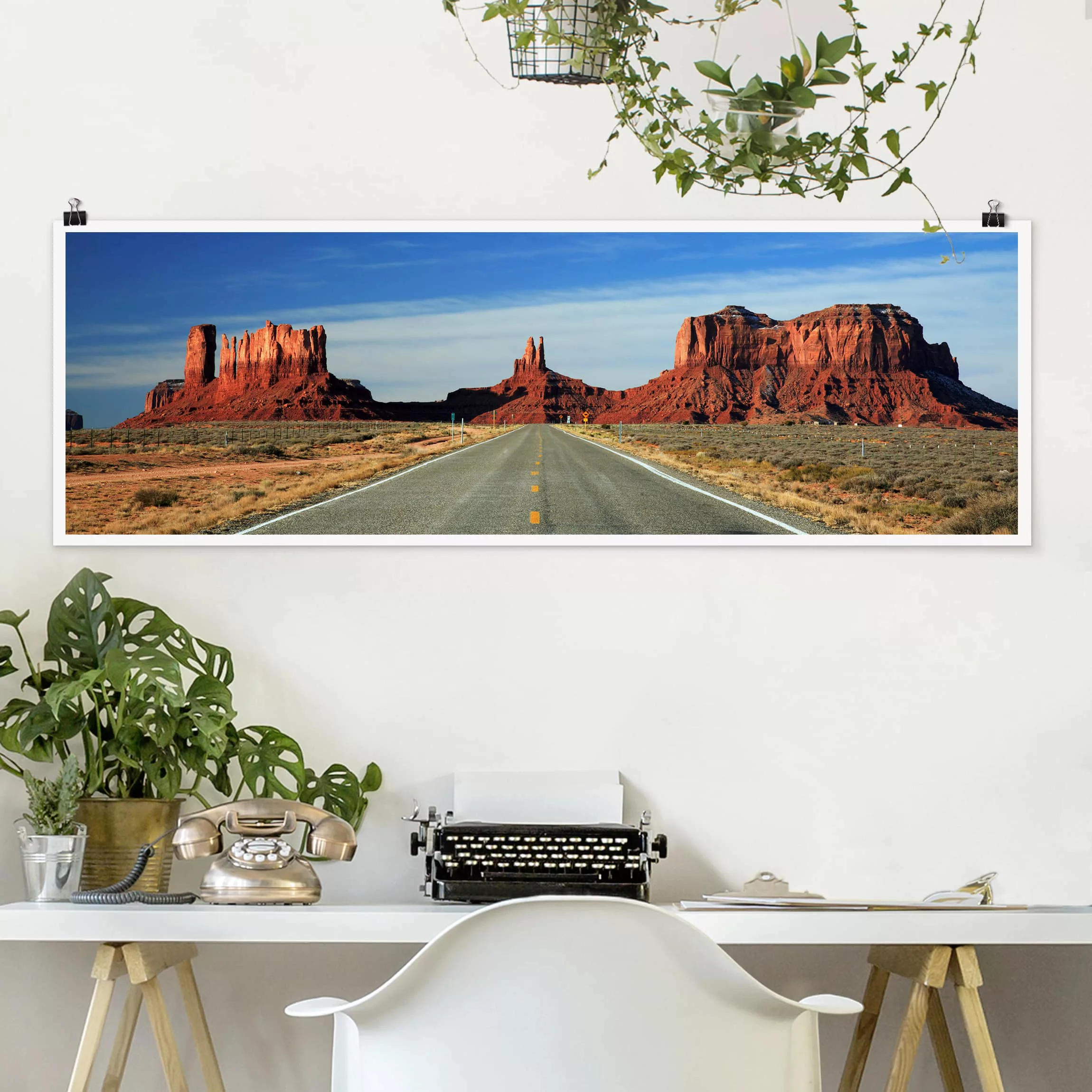 Panorama Poster Colorado-Plateau günstig online kaufen