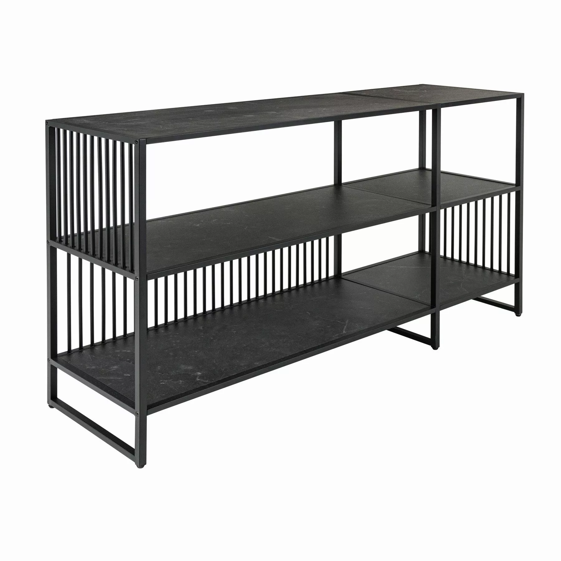 riess-ambiente Bücherregal ARCHITECTURE 120cm graphit · günstig online kaufen