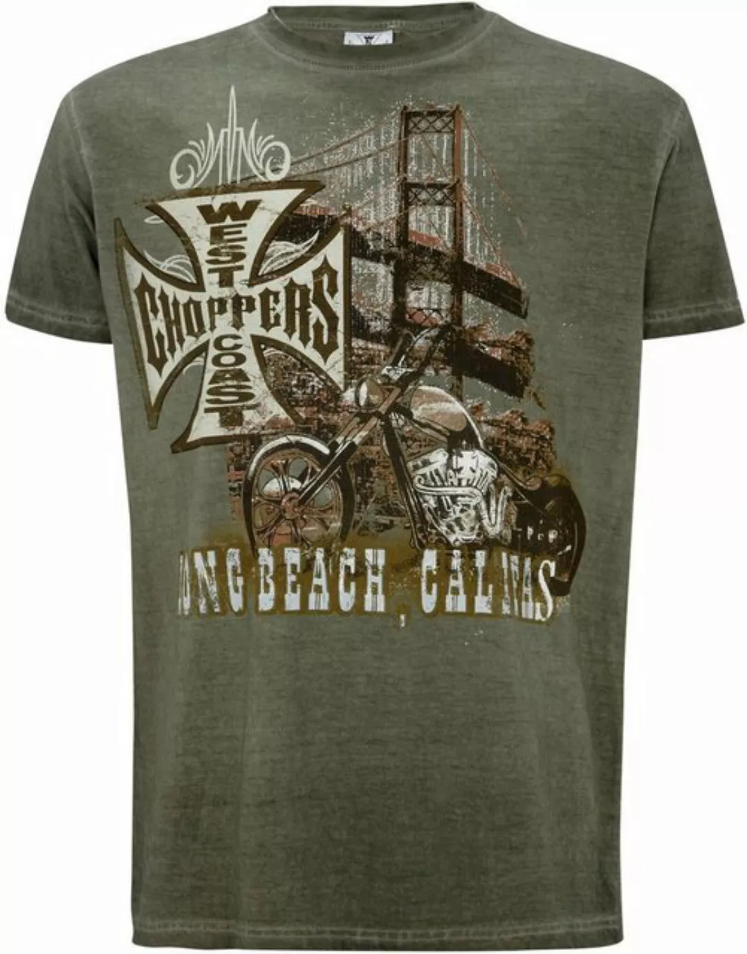 West Coast Choppers T-Shirt günstig online kaufen