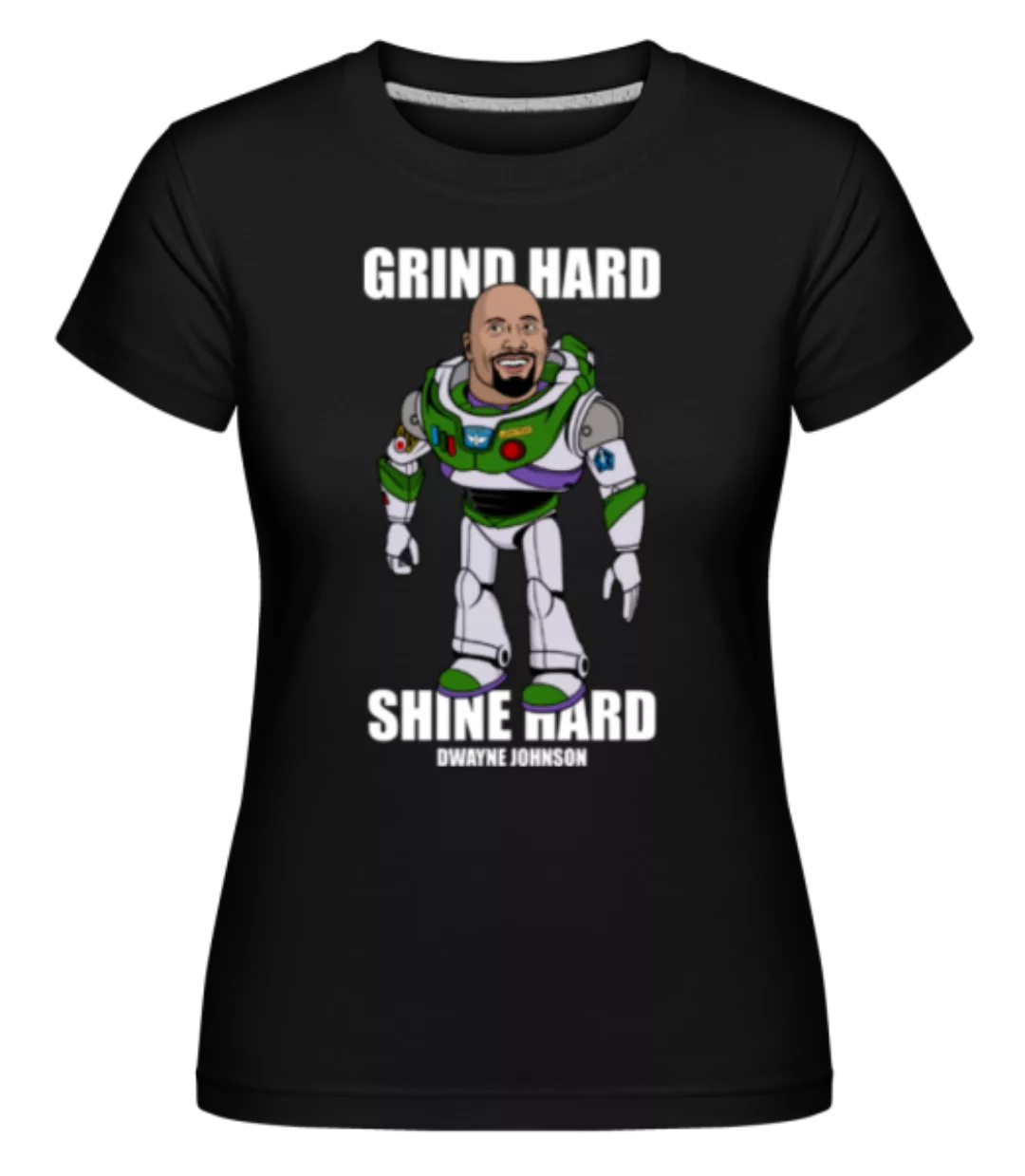 Dwayne Johnson Buzz Lightyear · Shirtinator Frauen T-Shirt günstig online kaufen