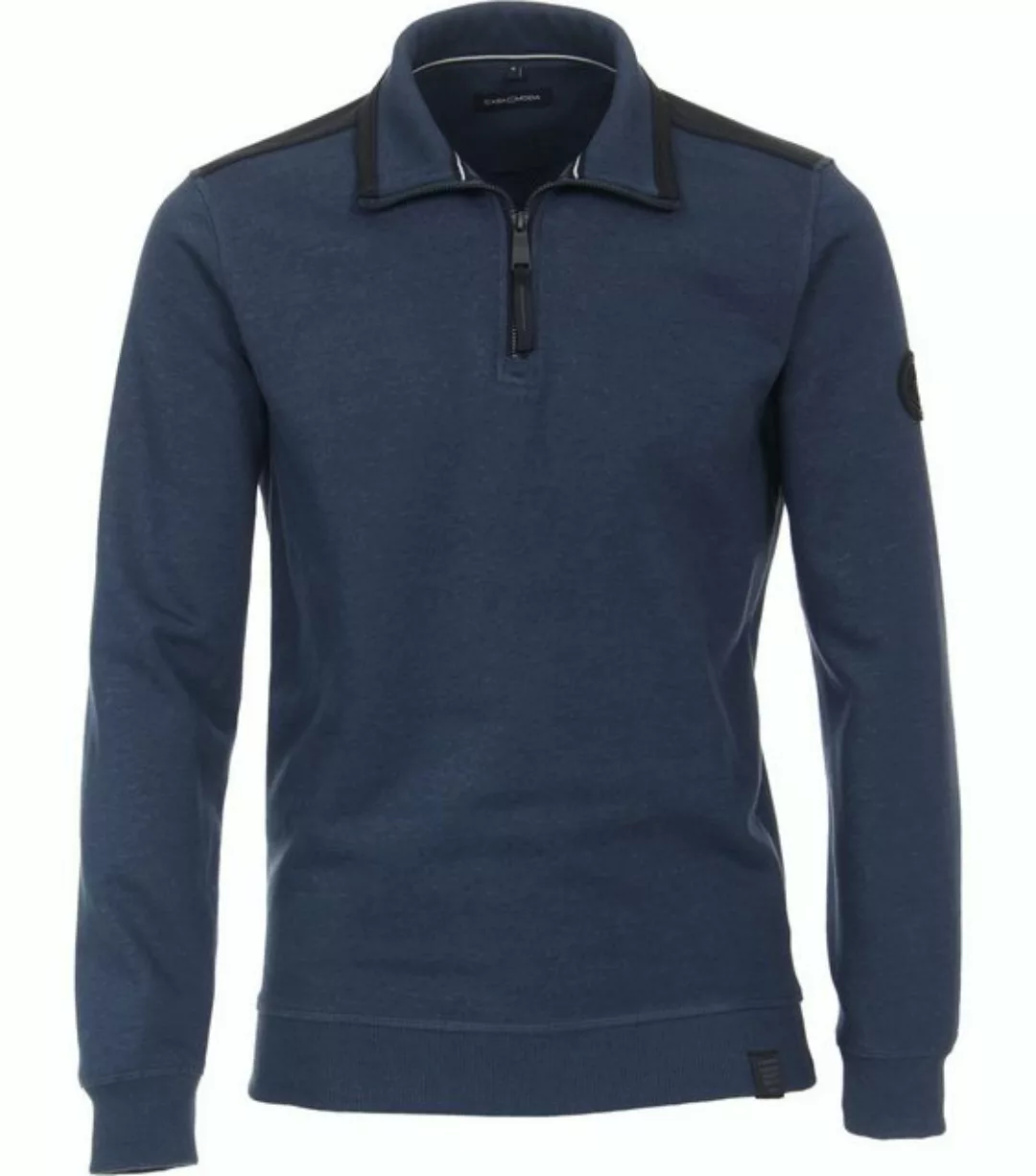 CASAMODA Poloshirt SNOS Sweatshirt mit günstig online kaufen