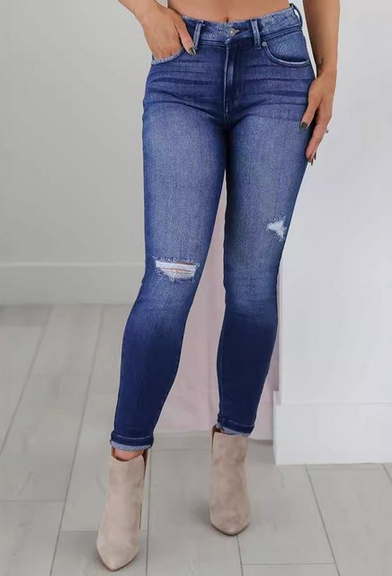 CHENIN Bequeme Jeans Gerade geschnittene, modische jeanshose für damene Jea günstig online kaufen