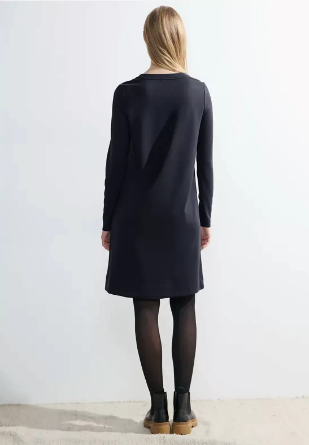 Kleid mit Deko Naht günstig online kaufen